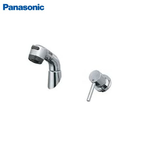 即日出荷 洗面化粧台水栓 シングルレバーシャワー混合栓 Panasonic パナソニック [GLM01SKA] 一般地用 壁給水 CQ01SKの後継機種