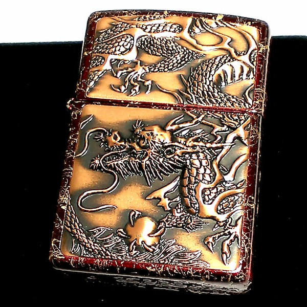 Qoo10] ジッポー ZIPPO 和柄 ライター ライズメタル