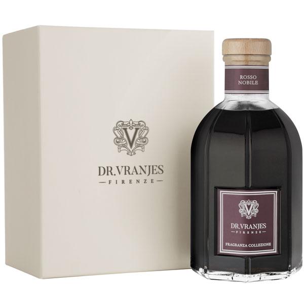 ドットール・ヴラニエス ルームフレグランス ロッソ ノービレ（ROSSO NOBILE） ディフューザー 2500ml リード付き Dr. Vranjes