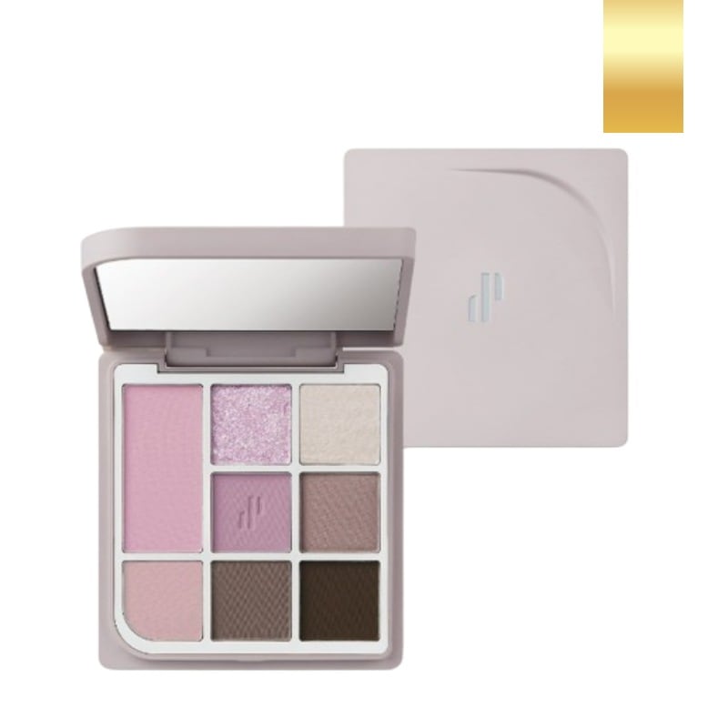 [NEW] ドットオンムードアイパレット #07 クールミューズ パセット