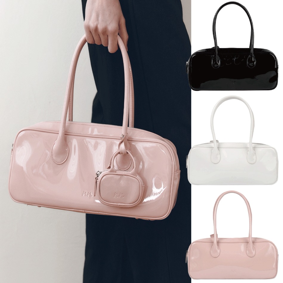 NN Glossy Shoulder Bag (3 colors)