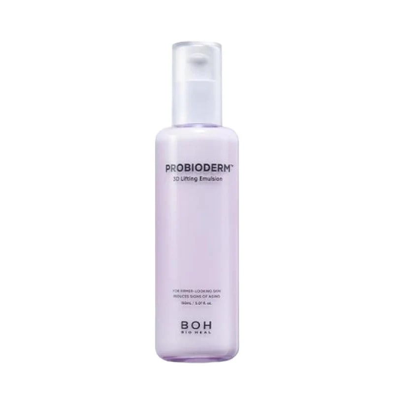 Boh プロバイオダム 3d リフティング エマルジョン 150ml, 1個 / 韓国コスメ オリーブヤング 人気 乾燥肌 保湿 毛穴弾力ケア 乳液