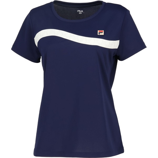 FILA フィラ ゲームシャツ テニス ゲームシャツ レディース VL2929-40A