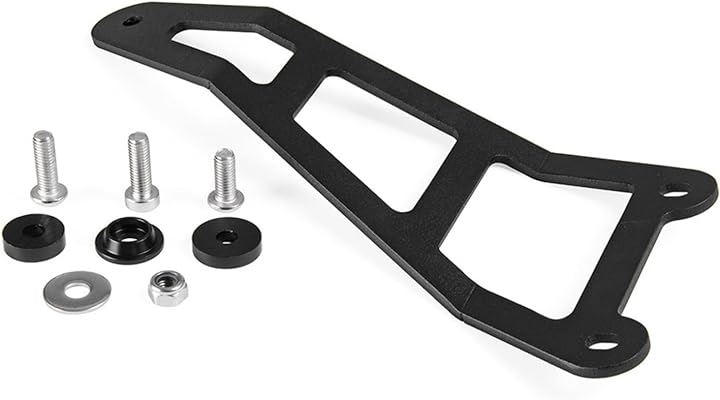 マフラー ステー 汎用 アルミブラケット サイレンサーステー サイレンサーブラケット バイク