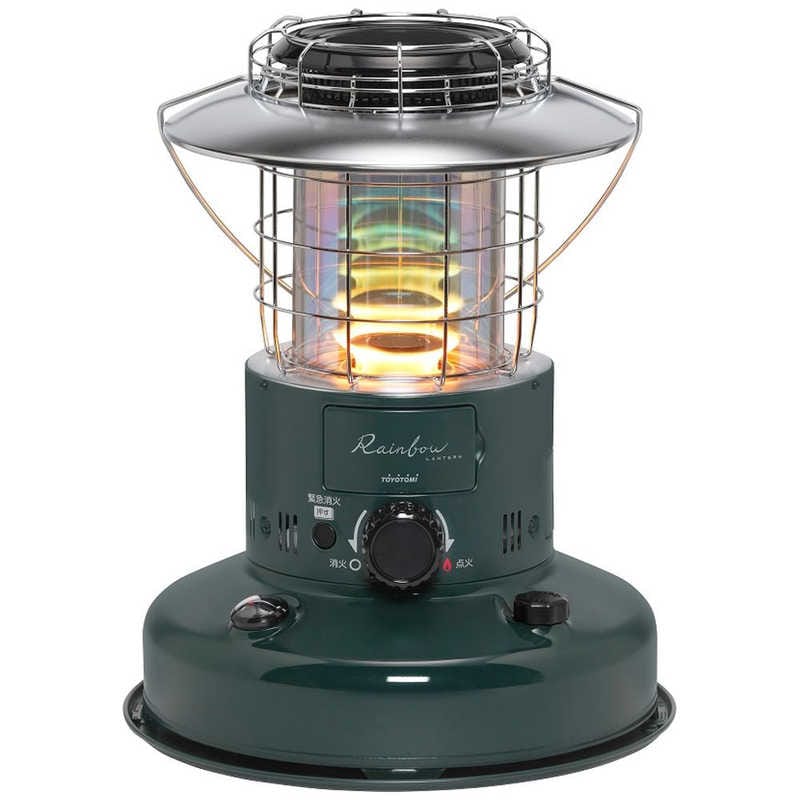 トヨトミ　レインボーランタン 石油ストーブ　RL-2524-G