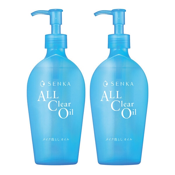 ディープクレンジング オールクリアオイル 230ml x 4通