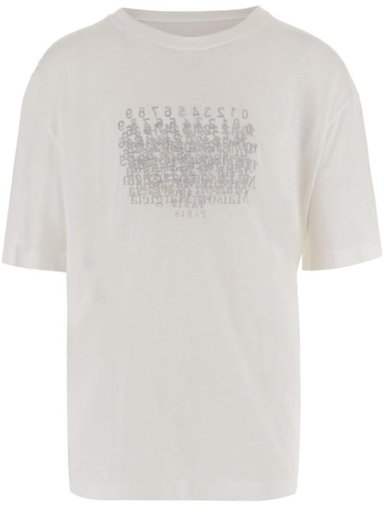 MAISON MARGIELA Men T-Shirts S50GC0732M20164971 White