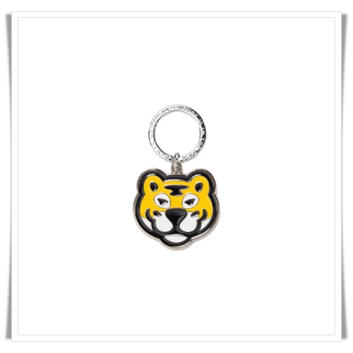 Human Made キーリング Animal Head Keyring Yellow