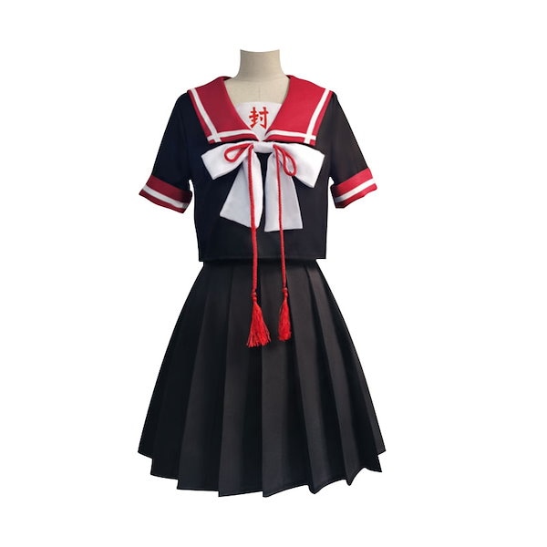 Amazon.co.jp: [Cutpie] 地縛少年花子くん コスプレ衣装 花子