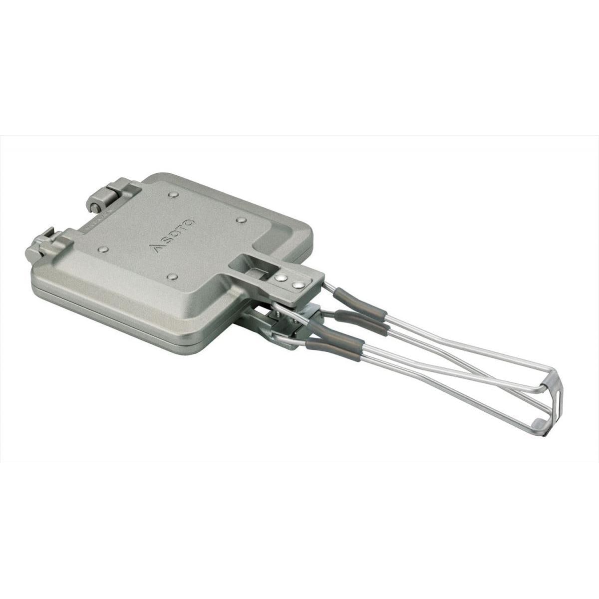 【在庫有・即納】 SOTO ミニマルホットサンドメーカー ST-952 ホットサンド アルミダイキャスト 折りたたみ キャンプ アウトドア ガス火 ソト