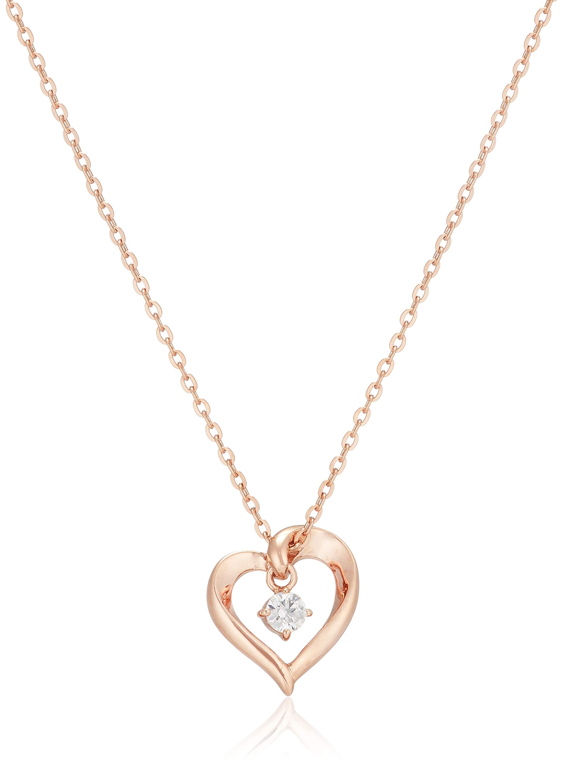 [カナルヨンドシー] シルバー ピンクゴールド ネックレス 151824121025