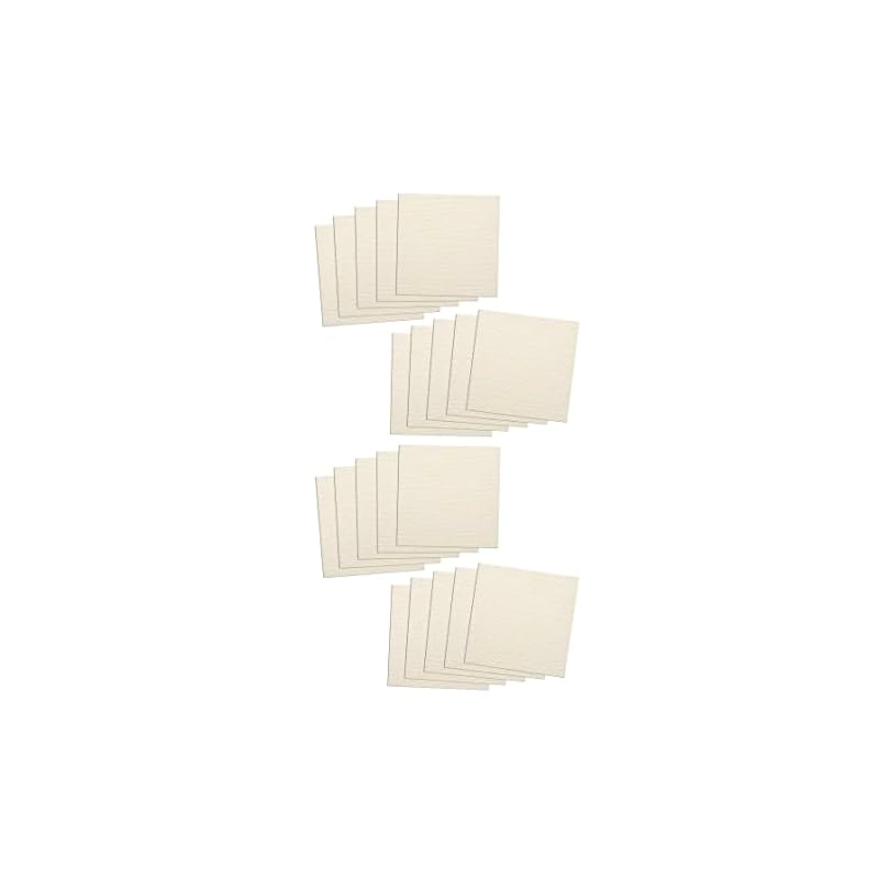 おくだけ吸着 ペット用撥水タイルマット 30cm30cm 20枚入 アイボリー 犬 (20枚入)