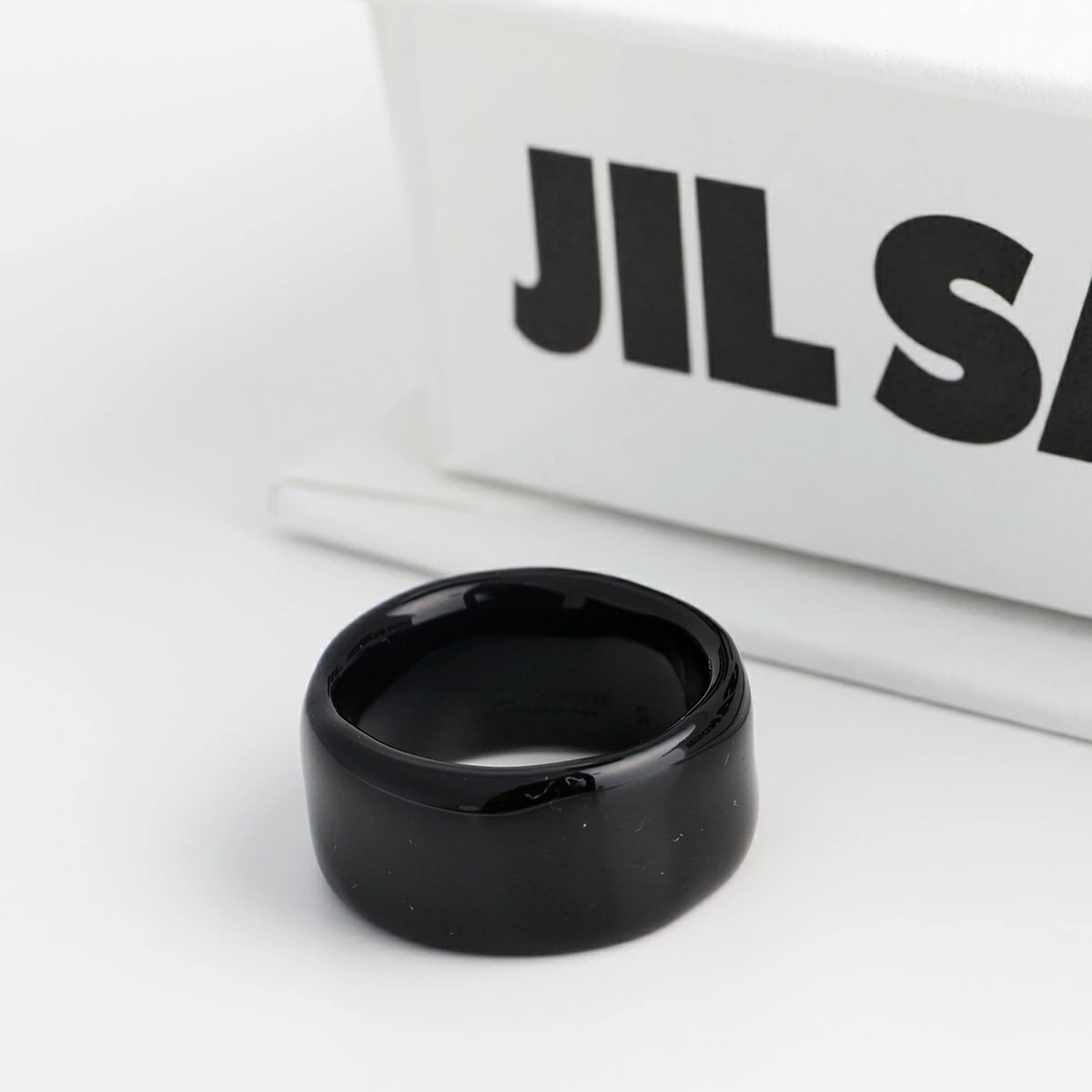 JIL SANDER ジルサンダー リング CM2 RING 2 J29UQ0033 P4880 レディース 指輪 アクセサリー 001/Black 40,887円