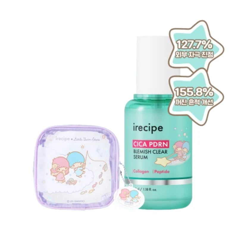 [25SS/New]純度99% 低分子シカ PDRN 跡クリアセラム 35ml (+PVCポーチ 贈呈）#リトルツインスター