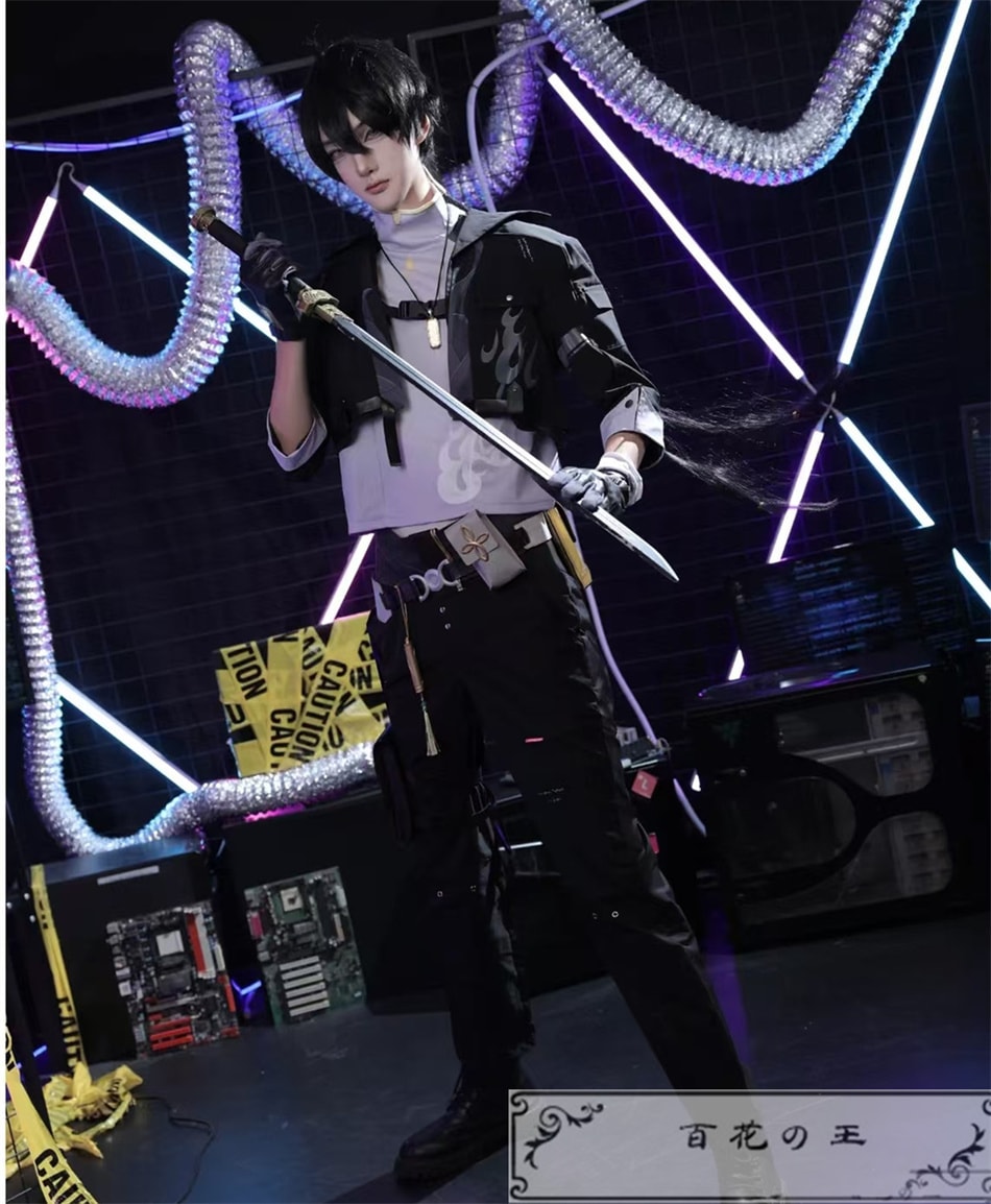 一部在庫あり 鳴潮 漂泊者 男主人公 コスプレ衣装 コスチューム