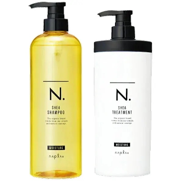 土日祝日出荷 エヌドット ＳＨＥＡ モイスチャーシャンプー750ml & トリートメント650g セット