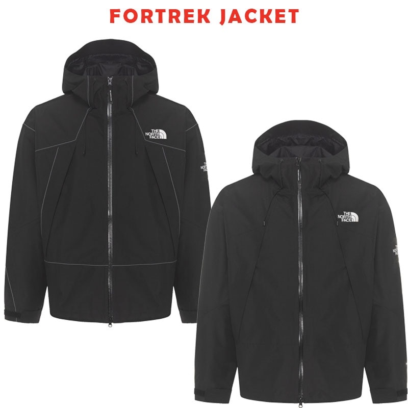 韓国正規品保証 関税負担なしNJ2HR03J FORTREK JACKETデイリー 基本 着装 男子 女子 人気 韓国 ファッション 男女共用 アウトドア