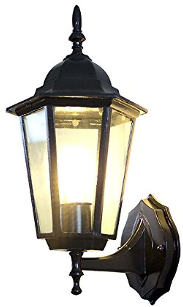 玄関照明 外灯 LED 壁付け インテリア 海 サーフ 屋外 玄関灯 ナチュラル 黒 門灯 店舗 防雨型 防湿型 ガーデンライト ポーチライト 節電対応 ランプ 壁掛け照明( 3)