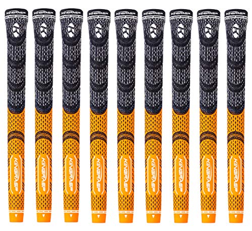 色：オレンジ 【交換ツール付き】ゴルフグリップ 滑り止め　ラバー　多色 バックラインなし スタンダー 7,351円