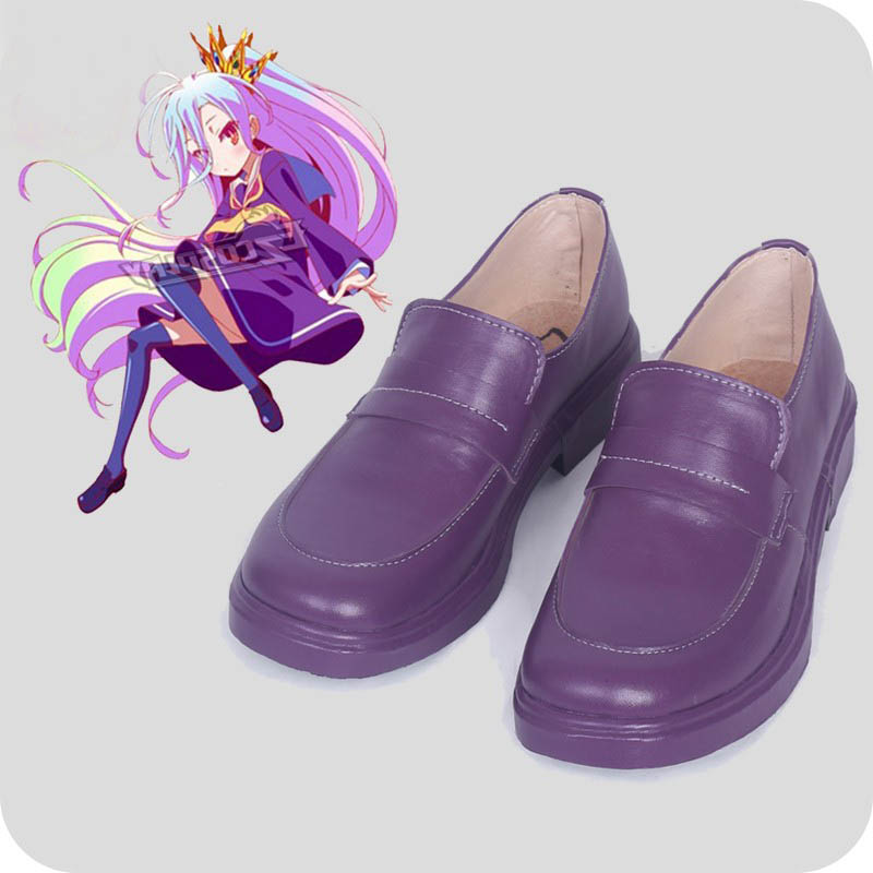 期間限定値!下!げ ゲーム人生nogamenolife妹白cos靴コスプレ靴