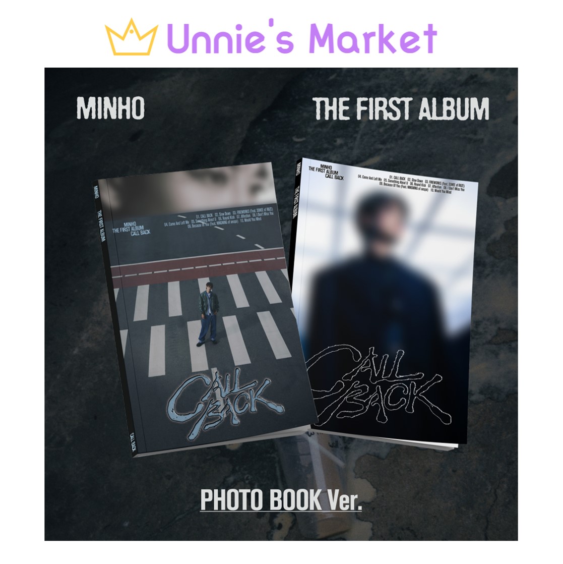 [SET] (Photobook Ver.) MINHO(SHINee) CALL BACK The 1st Album