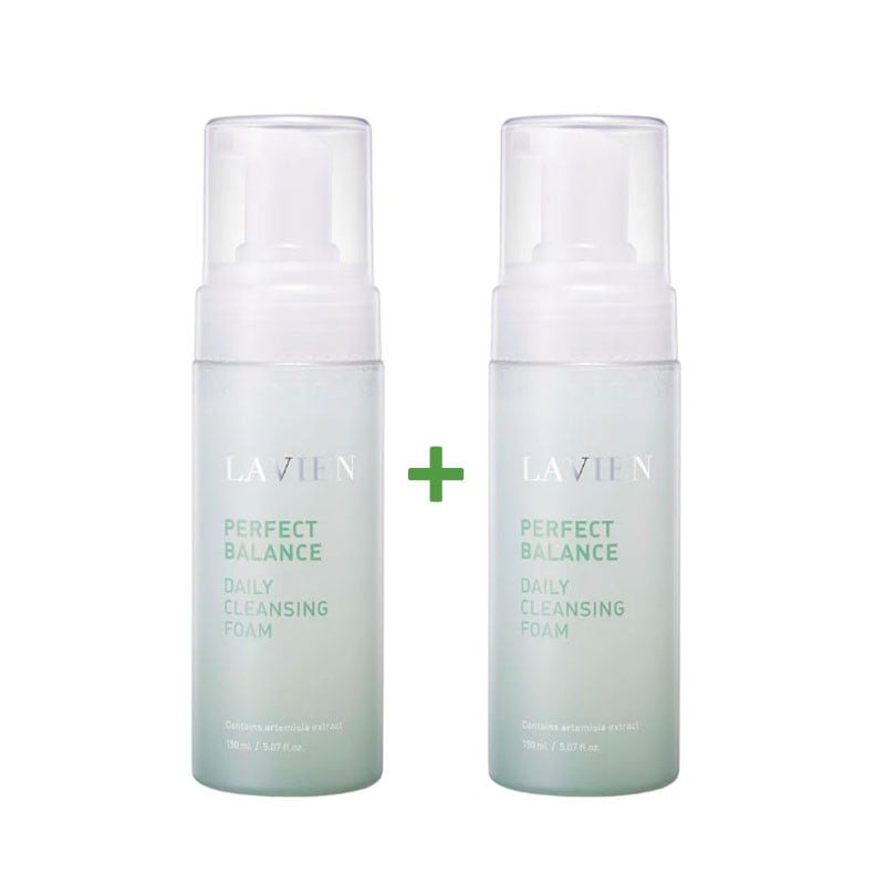 [1+1]パーフェクトバランスデイリークレンジングフォーム　150ml