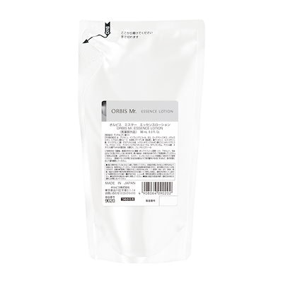 他サイト： ミスターエッセンスローション　つめかえ用　180mLの商品画像