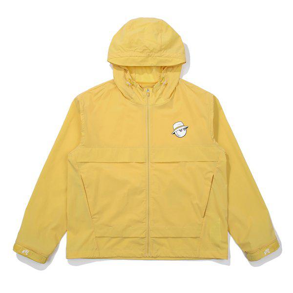 [マルボン公式] トラベル超軽量パッカブルジャケット YELLOW (WOMAN)