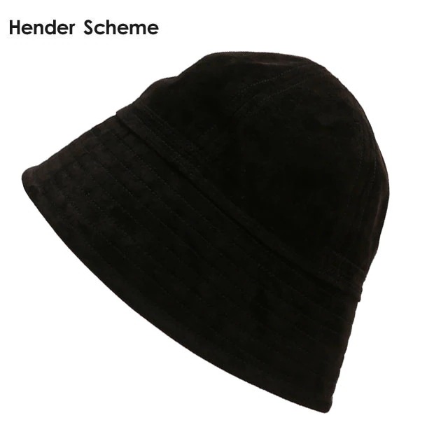【数量限定特別価格】 エンダースキーマ Hender Scheme Pig Bucket Hat バケットハット BLACK 252-000477-011
