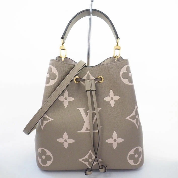 【美品】ルイ ヴィトン ネオノエ MM バイカラーモノグラムアンプラント レディース 【ショルダーバッグ】