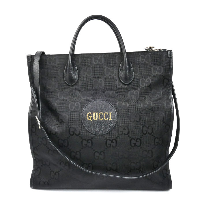 GUCCI グッチ オフ ザ グリッド 2Wayショルダーバッグ ブラック 630355 メンズ 中古