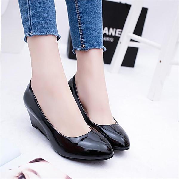 [] 905ウェッジヒール レディースシューズ ハイヒール シューズ ガボシヒール (S5444470) 4,681円