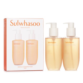 Sulwhasoo ジェントル クレンジング フォーム デュオ