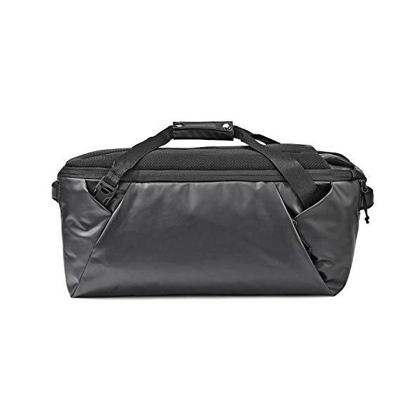 High Sierra Rossby Convertible Backpack Duffel Bag with Padded Shoulder Straps - Features a Large De