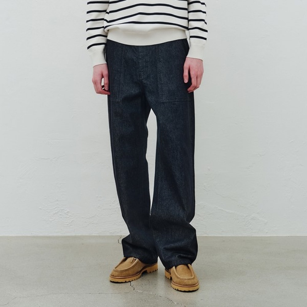 (マインドブリッジ) ノンフェードパテローデニムパンツ MYDP2151