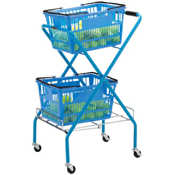 代引き・個人宅配送不可 テニスボールキャリーオリタタミシキF テニスキグ (ekd904) 代引き不可