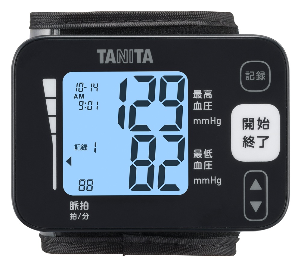 タニタ BP-215-DB 手首式血圧計（ダークブルー） BP215DB