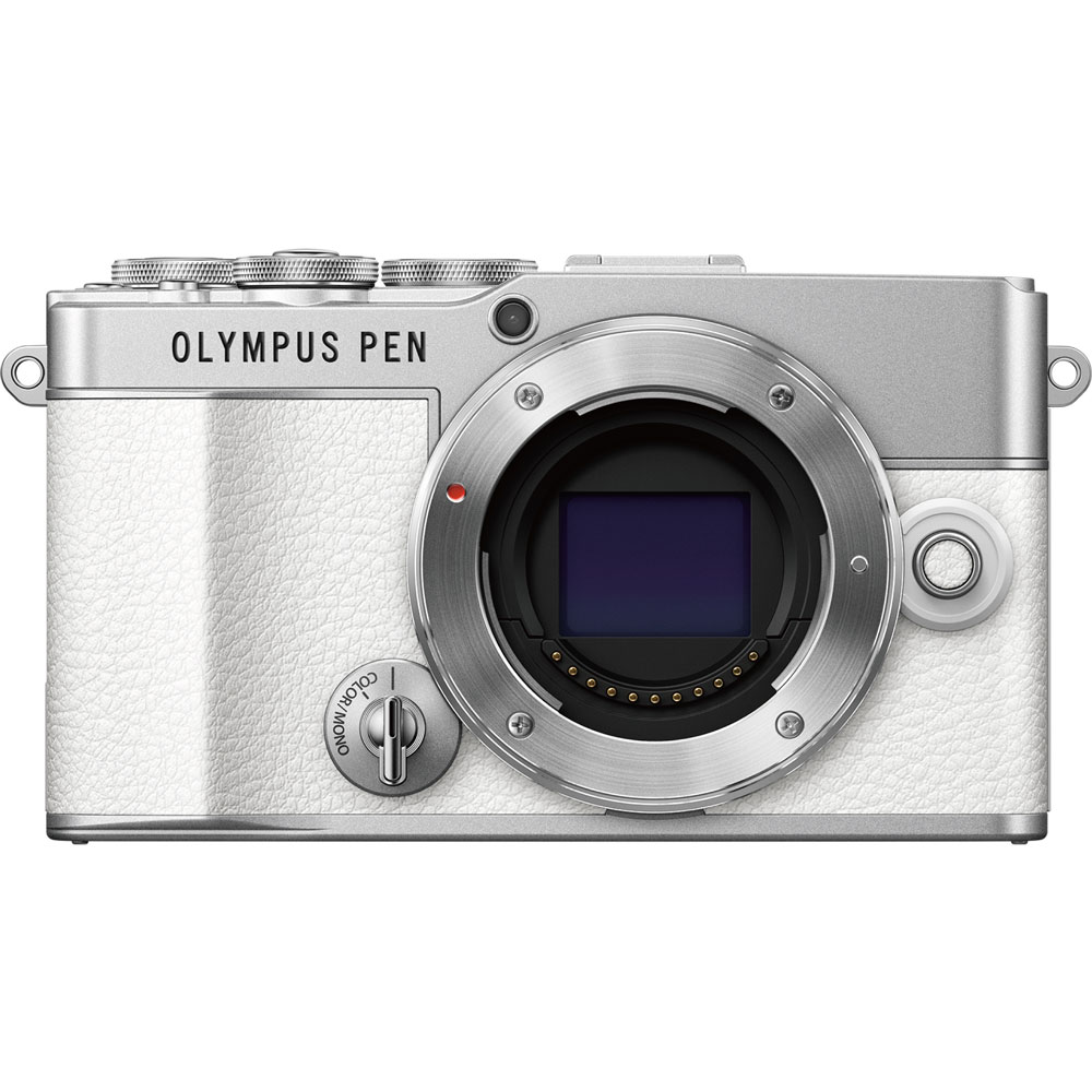 オリンパス E-P7ボディ-WHT ミラーレス一眼カメラ「OLYMPUS PEN E-P7」ボディ（ホワイト） EP7ボデWHT
