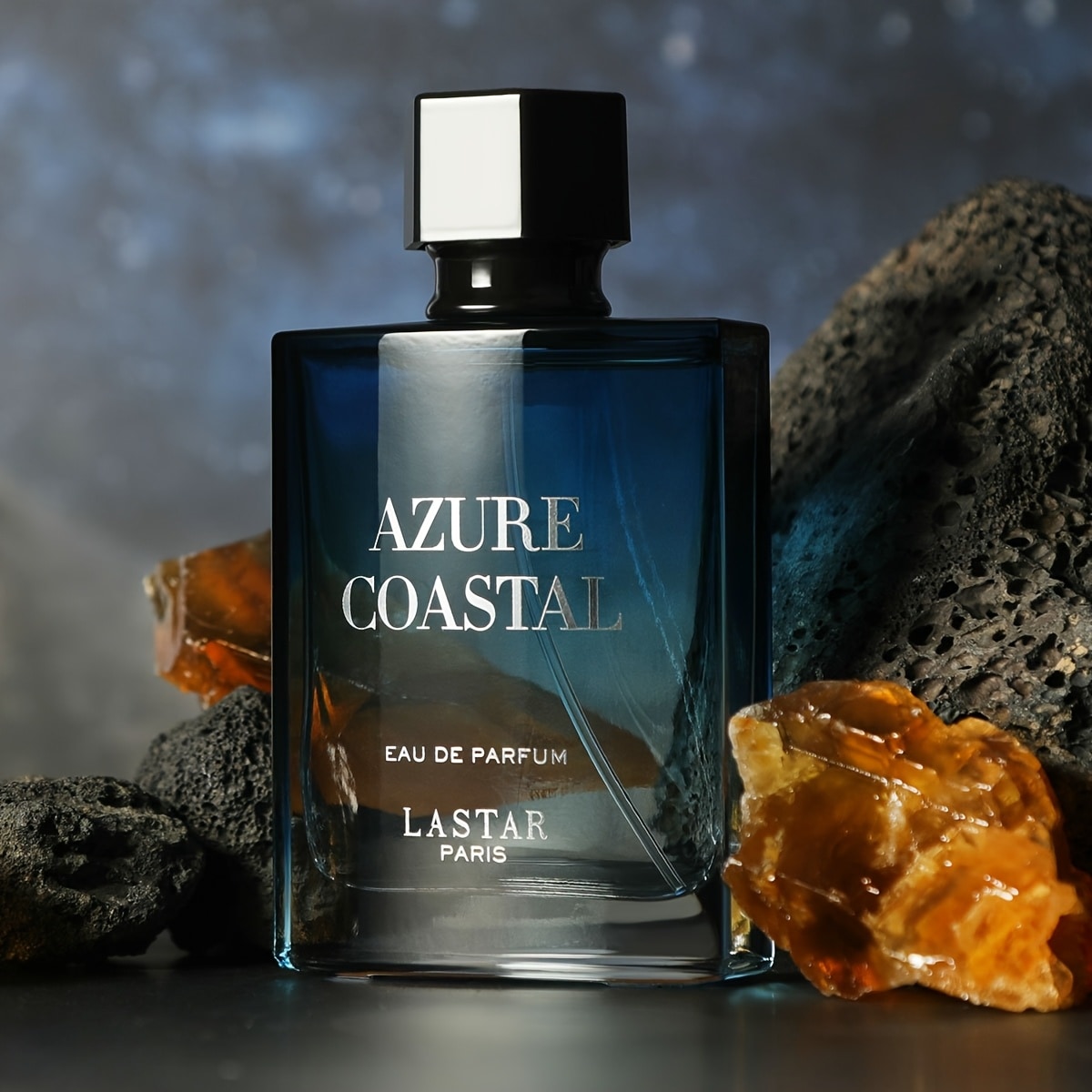 LASTAR メンズ Azure Coast コロン, デオダライズ ボディスプレー, 一意のオーシャンアロマが自然にフレッシュで長持ち, 不快なにおいを効果的にマスクする. 多様なニーズに適しており