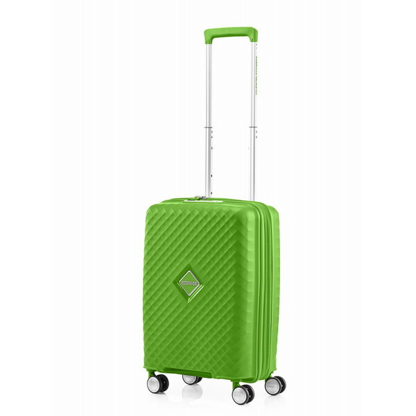 SQUASEM SP 55cm EXP APPLE GREEN アップルグリーン スクアセム スーツケース (31/37L)