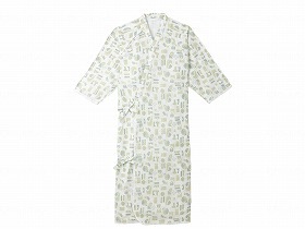 大阪エンゼル ケアねまき モスグリーン M 5074