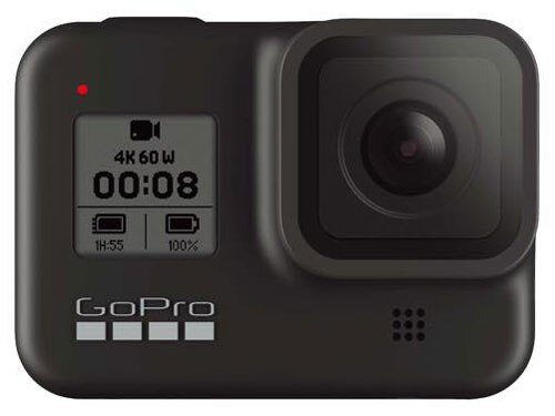 2022春大特価セール！ HERO8 CHDHX-801-FW ウェアラブルカメラ BLACK アクションカメラ