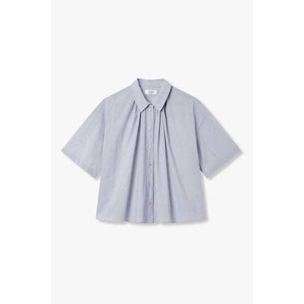 ネックシャーリング半袖シャツ 9105221183053