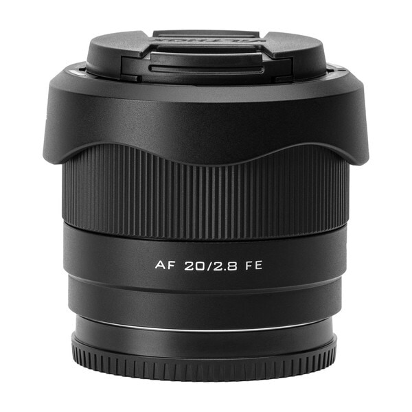 VILTROX AF20/2.8 AIR E ブラック 交換レンズ (ソニーEマウント)