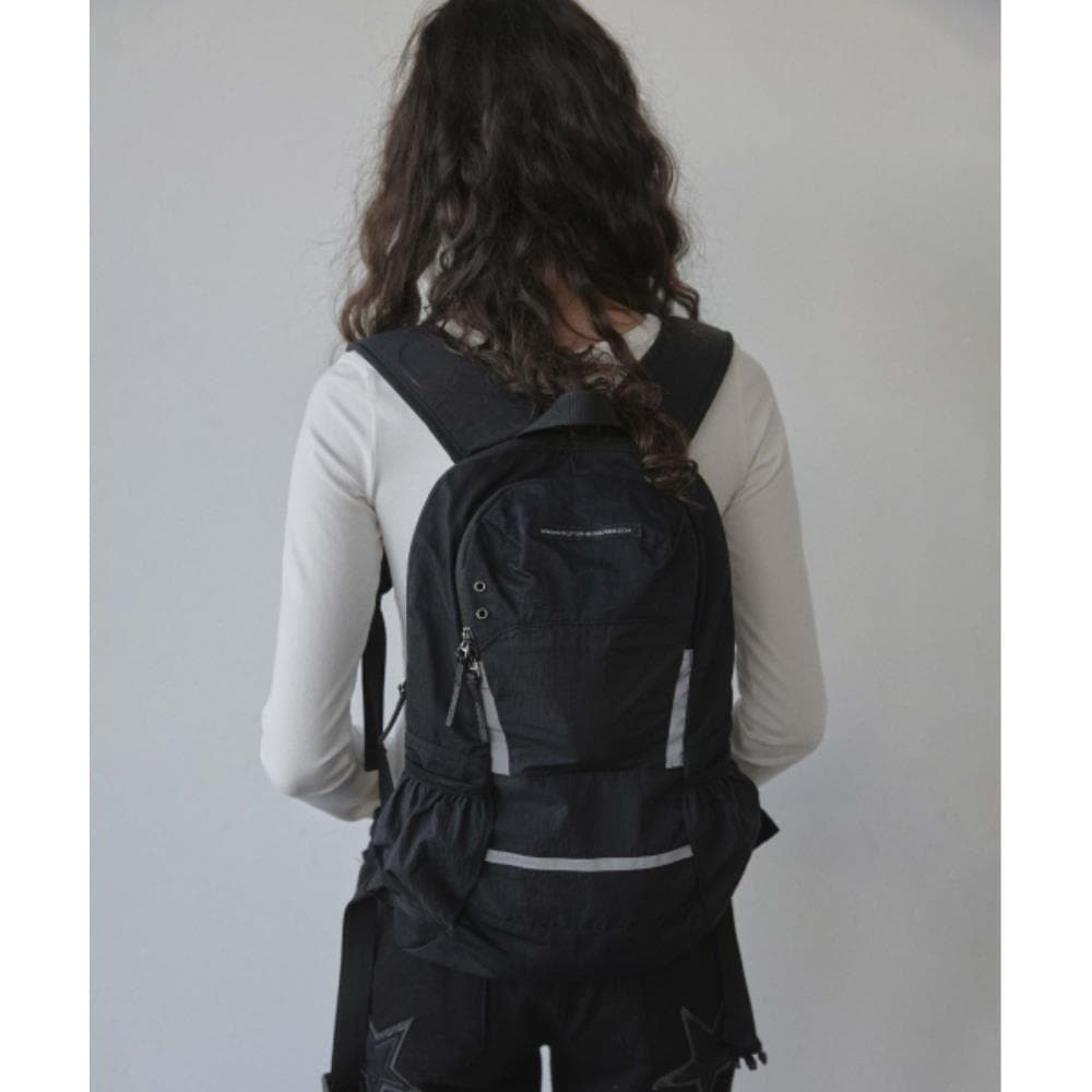 スカルプター Geek Slouchy Backpack Black SC24A503BK 8,378円