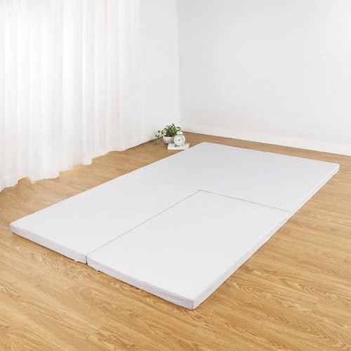 [セミダブル] ヤマダデンキオリジナル 硬質マットレスYMT23 グレー 4つ折り 5,394円