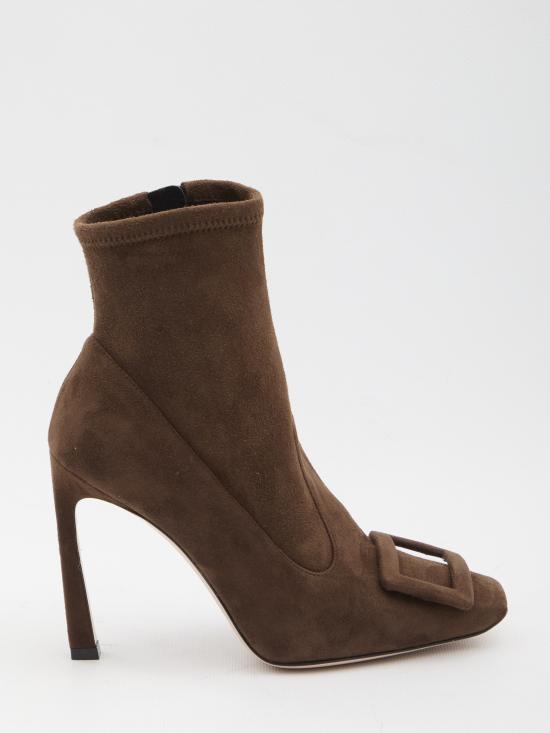 ROGER VIVIER Women Boots RVW40143020 BROWN