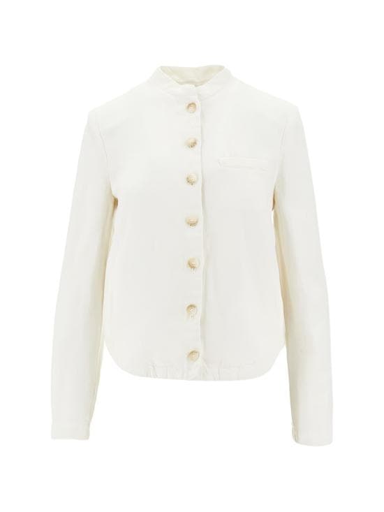 EMPORIO ARMANI Women Suit Jackets EW003516 AF14857U1058 Crema