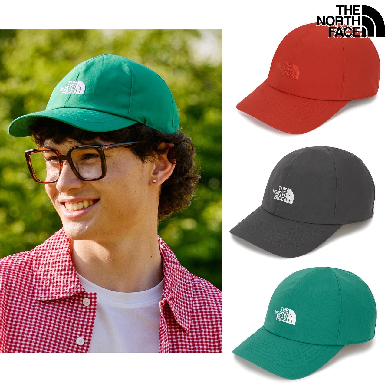 GTX BALL CAP 3色 デイリー 男女共用 韓国ファッション カップルアイテム ストリートファッション GORE-TEX