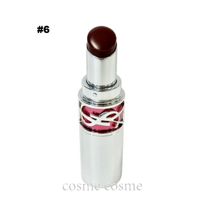 イヴサンローラン ラブシャイン キャンディグレーズ #6 バーガンディ テンプテーション(4935421761772) 5,083円